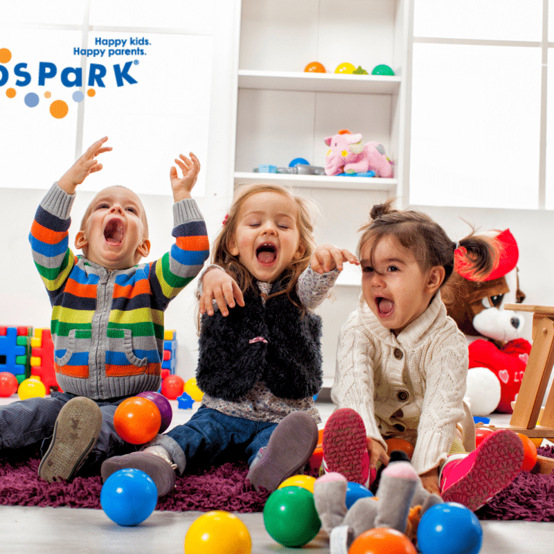 Illustration showcasing '5 Reasons Why KidsPark Preschool is a Game Changer for Modern Parents,' highlighting the benefits of KidsPark Preschool for children and parents.