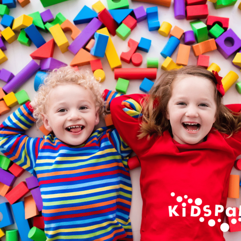 Graphic showcasing the benefits of KidsPark's 'Weekend Warriors' program, featuring a vibrant background with the text 'Weekend Warriors: How KidsPark Transforms Your Weekend Plans.' The image includes playful elements and icons related to kids and family activities.