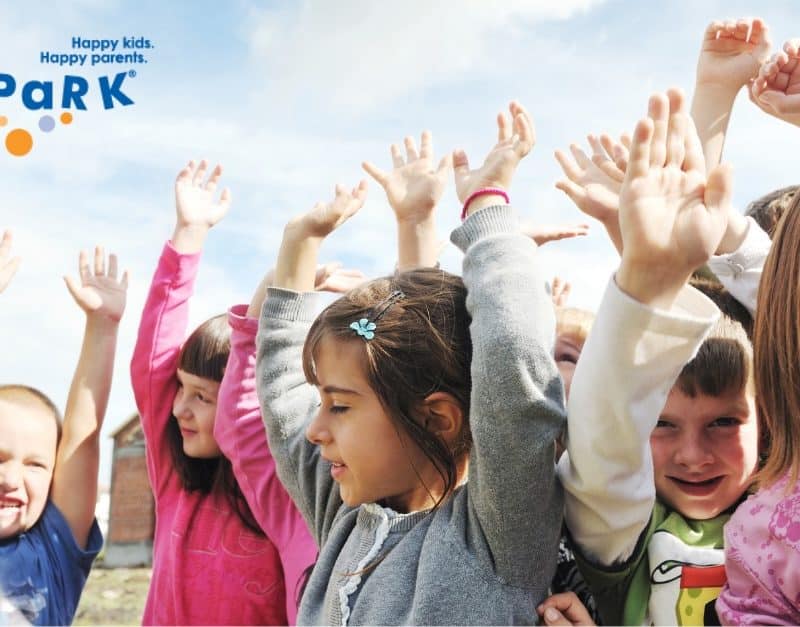 Kids enjoying flexible childcare at KidsPark in Sacramento California