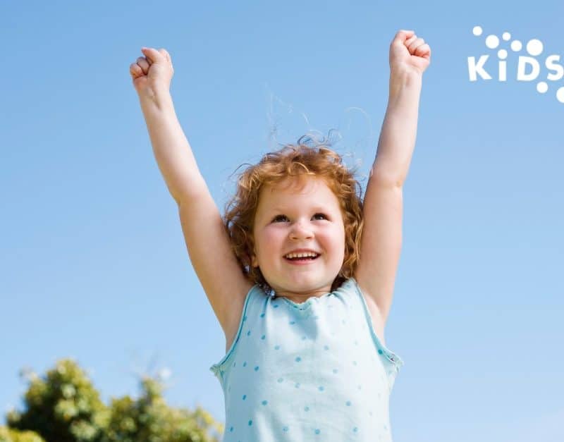 A child enjoying a KidsPark franchise