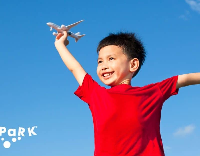 A little boy benefiting form a KidsPark Daycare Franchise