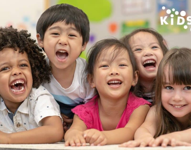 Kids enjoying a KidsPark franchise