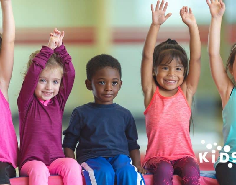 Kids enjoying after-school programs for child development at KidsPark