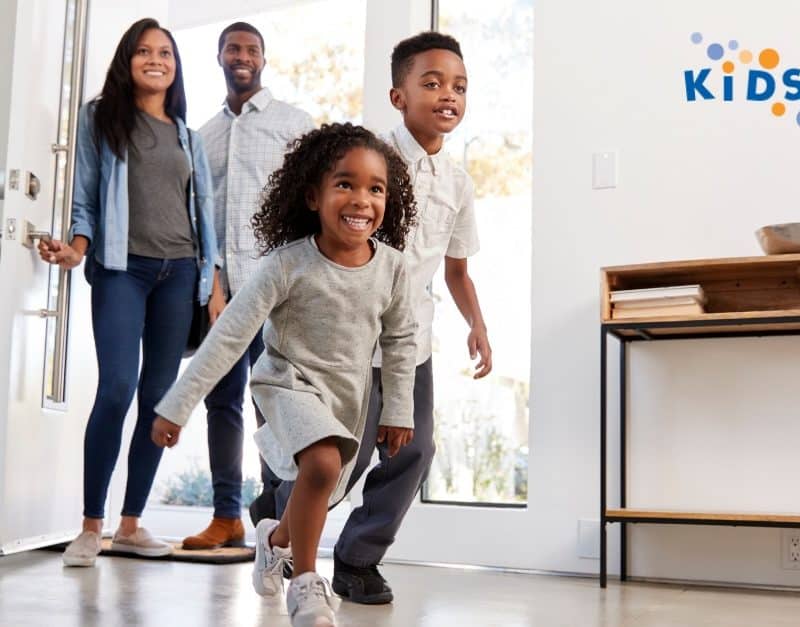 Families enjoying hourly care at Kidspark, a daycare in Corona California