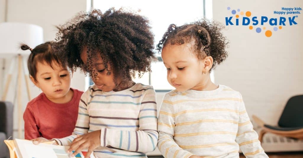 Kids enjoying reliable backup care at KidsPark